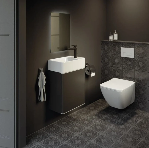 Раковина Ideal Standard Strada II 45 см левая, в форме чаши, прямоугольной формы - фото 5