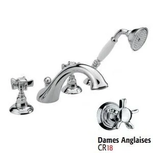 Смеситель для ванны Nicolazzi D.Anglaises 1404 - фото 3