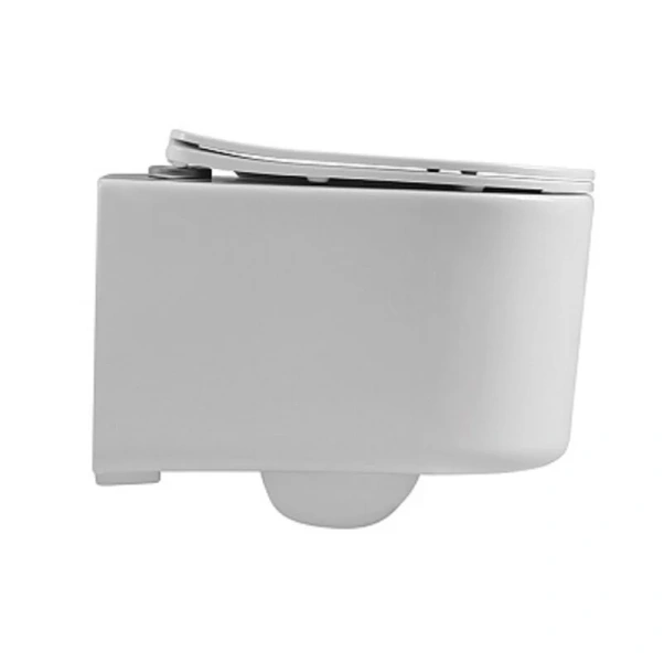 Унитаз подвесной Акватек Мия AQ2004 безободковый, безободковые - фото 7