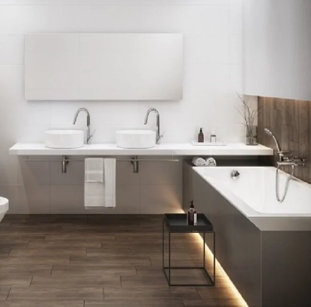 Ванна акриловая Cersanit Crea 170x75 см белая, 170x75 см - фото 4