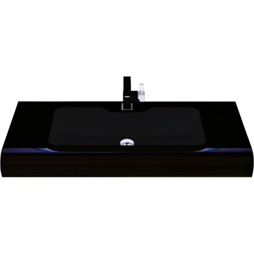 Раковина - топ La Beaute YONNE 100 см, накладные (на столешницу) - фото 2