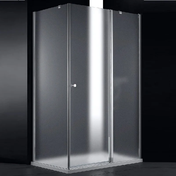 Душевой уголок Cezares Elena 100x80 см левый рифленое стекло, современные, hi-tech - фото 3