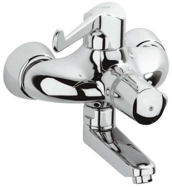 Смеситель для раковины термостатический Grohe Grohtherm Ergomix 34021000 - фото 1