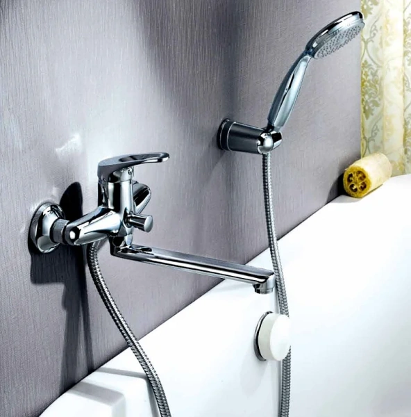 Смеситель для ванны Lemark Omega LM3110C - фото 2