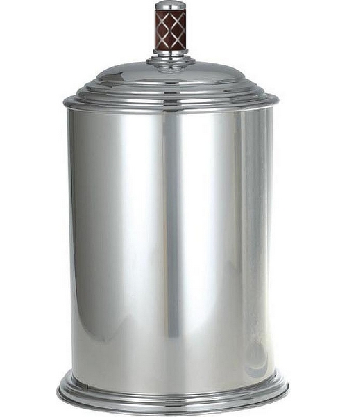 Мусорное ведро Boheme Murano декор шоколад - фото 1