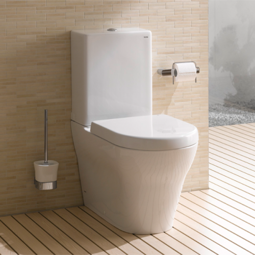 Унитаз, выпуск в стену, TOTO MH, компакт - фото 2