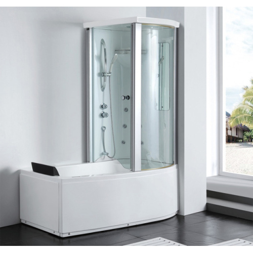 Ванна-кабина Gemy 170х85 см правосторонняя, акриловые - фото 2