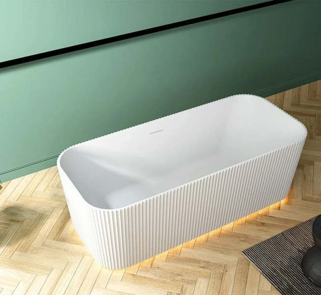 Акриловая ванна Abber 170х75 см прямоугольная, прямоугольные - фото 5