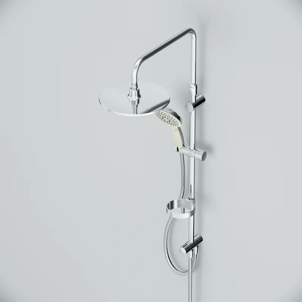 Душевая стойка Am.Pm Inspire 2.0 хром, с тропическим душем index_1 - фото 12