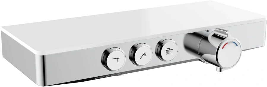 Душевой комплект BERGES Morans хром, современные, hi-tech - фото 4