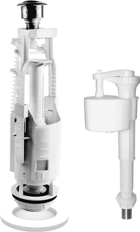 Механизм слива BERGES Eko двухкнопочный - фото 1