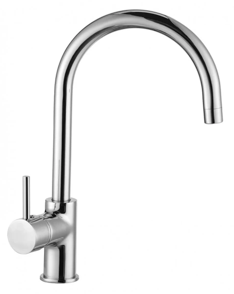 Смеситель Azario Tasco AZ-15164431 для кухонной мойки, хром - фото 1