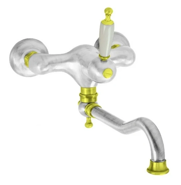 Смеситель для кухни Migliore Oxford 18 керамический картридж - фото 1