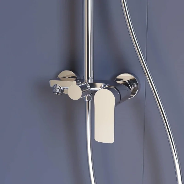 Душевая стойка RGW Shower Panels SP-26 хром - фото 4