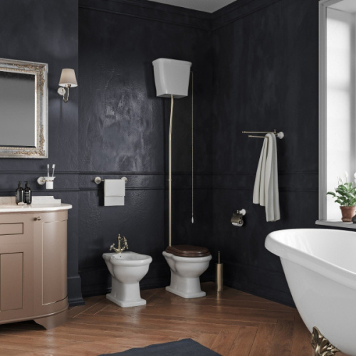 Унитаз Tiffany World Bristol TWBR01, TWBR02 с высоким бачком - фото 2