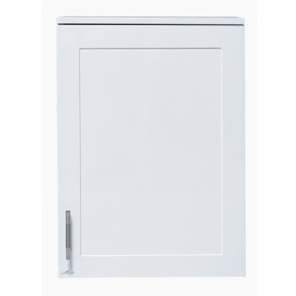 Шкаф подвесной Misty Купер 50 см белый, левый, 50 см - фото 3