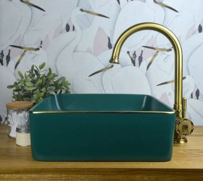 Смеситель для раковины WasserKRAFT Aller хром, однорычажные, двухрычажные - фото 7