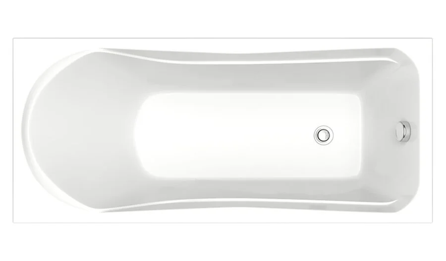 Ванна акриловая Bas Мальта В 00023, 170 х 75 см, белый - фото 1