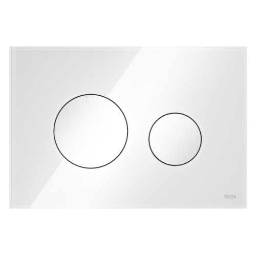 Клавиша смыва Tece TECEloop белая - фото 4