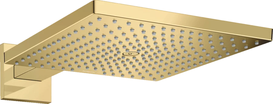 Верхний душ Hansgrohe Raindance E золото - фото 1
