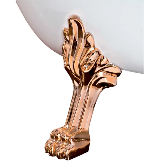 Ножки для ванной, 4 шт, цвет золото, Romance Collection - фото 1