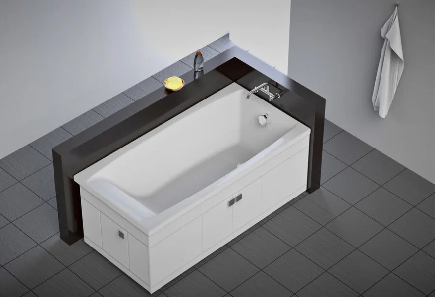 Ванна из искусственного камня Belux Импульс ВИ-1500, 4810924188526, 150 x 75 см, белый, в наличии - фото 10