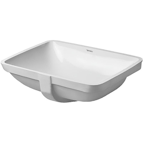 Раковина Duravit Starck 3 53 см встраиваемая без покрытия - фото 1