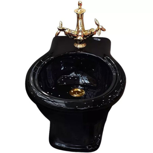 Биде подвесное Simas Lante белое - фото 3