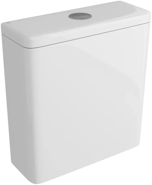 Унитаз компакт OWL 1975 Vind Cirkel-G OWLT190303 с сиденьем микролифт