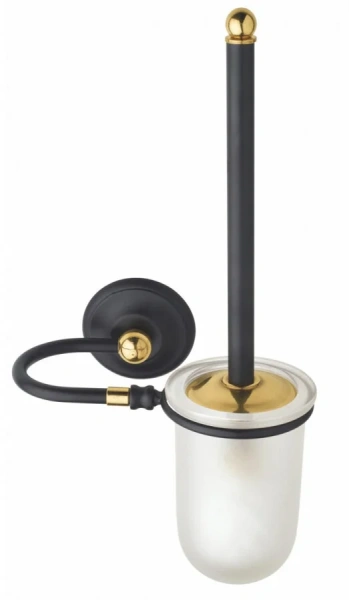 Держатель щетки подвесной, цвет античное золото, Art&Max Sophia - фото 3