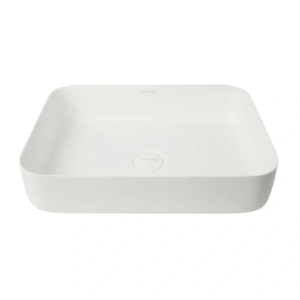 Раковина Montebianco Loreto Lungo 50 см белая матовая - фото 1