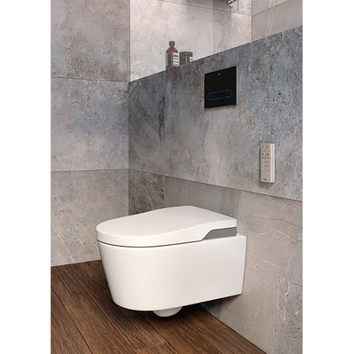 Унитаз подвесной Roca Inspira электронный - фото 4