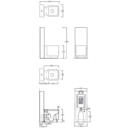 Схема, с бачком - фото 3