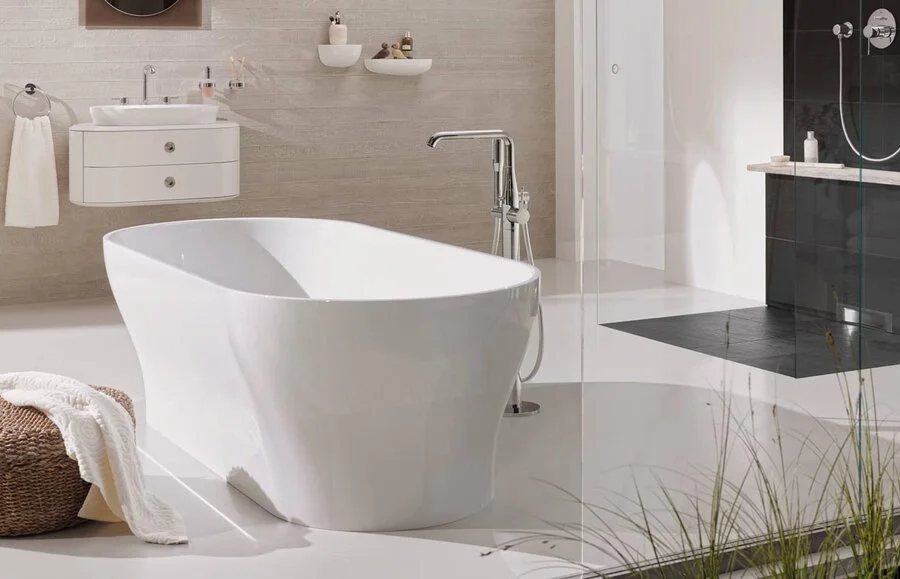 Смеситель для ванны Grohe Essence 23491001 - фото 4