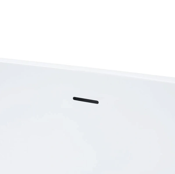 Ванна акриловая Grossman Classic 170x87 см черная матовая, без гидромассажа, большие - фото 5