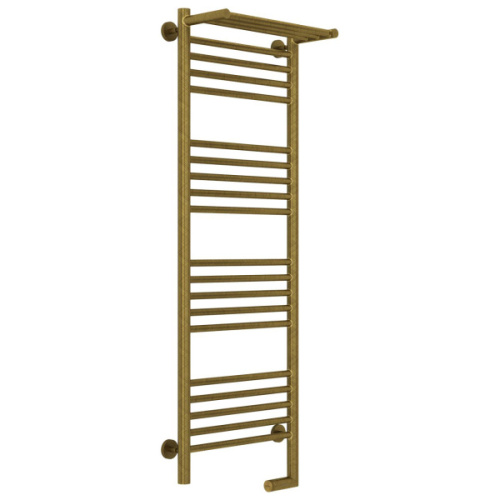 Полотенцесушитель электрический с полкой Сунержа Богема 2.0 1200х400, электрические с наружной вилкой, левое подключение - фото 5