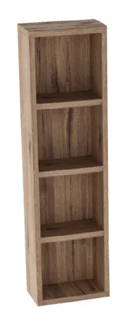 Полка для ванной Grossman Бруно 25 см веллингтон - фото 5