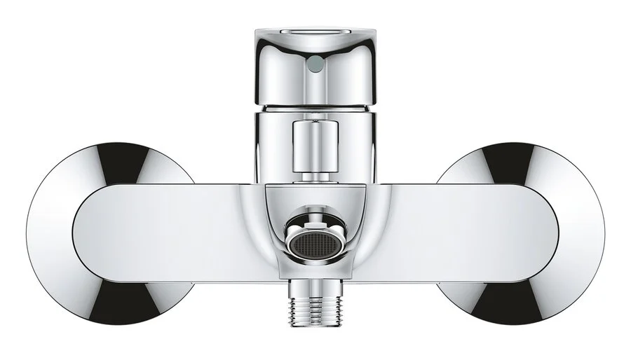 Смеситель для ванны Grohe BauFlow хром, настенные - фото 6