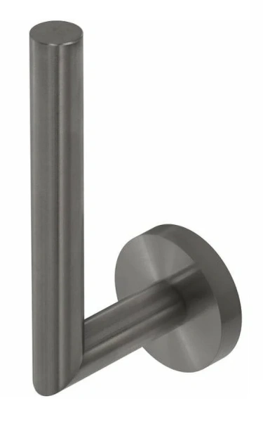 Бумагодержатель Cezares Relax оружейная сталь - фото 1