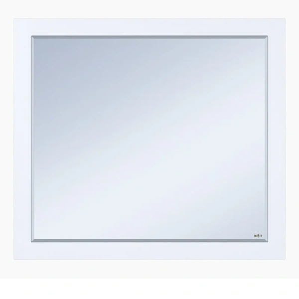 Зеркало Misty Купер 90 см в белой раме - фото 1