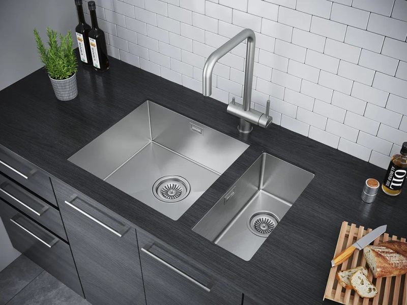 Мойка для кухни Paulmark Klein PM202344 23 см прямоугольная - фото 2