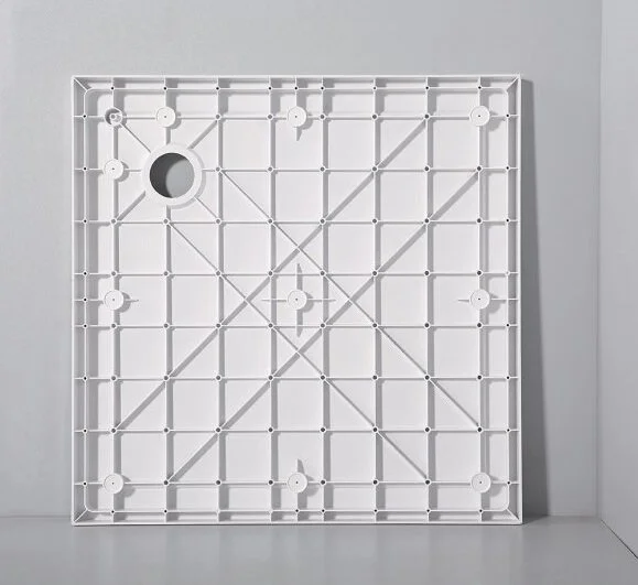 Душевой поддон Cezares Tray 80х80 см из SMC материала, низкие до 15 см - фото 3