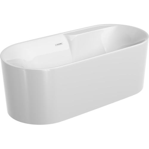 Ванна акриловая Sancos Omega 170x80 см отдельностоящая - фото 2