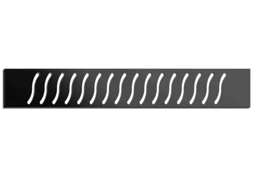 Душевой лоток Vincea Say Optima 75 см черный матовый/хром, душевой лоток - фото 2