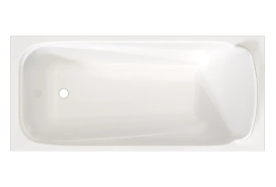 Акриловая ванна Радомир Роза 2-89-2-0-9-208Р, 169 x 77 см, фронтальный экран скандинавского вида, каркас разборный, сифон, слив-перелив автомат в комплекте, белая, прямоугольные - фото 5