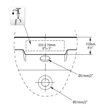 Ванна Victoria&Albert Cheshire CHE-N-SW, 175 х 80 см, белая - фото 2