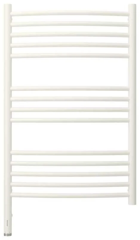 Полотенцесушитель электрический Сунержа Богема 3.0 50х80 см левый белый матовый - фото 3
