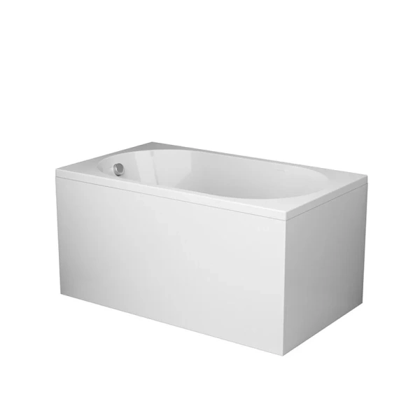 Ванна акриловая Am.Pm X-Joy 120х70 см белая, белые - фото 8