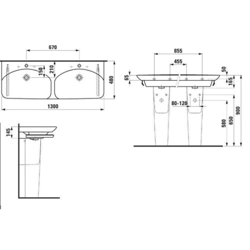 Схема, двойные - фото 2