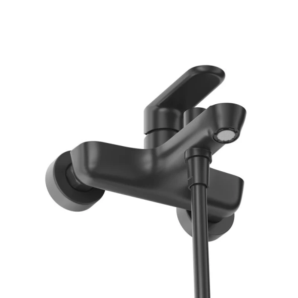Смеситель для ванны Cezares Stylus черный матовый - фото 3